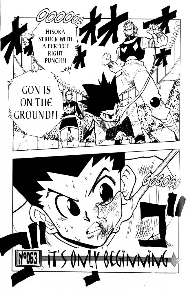 Hunter x Hunter Chapter 63 2